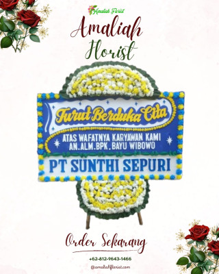 Papan Bunga Duka di Takoma