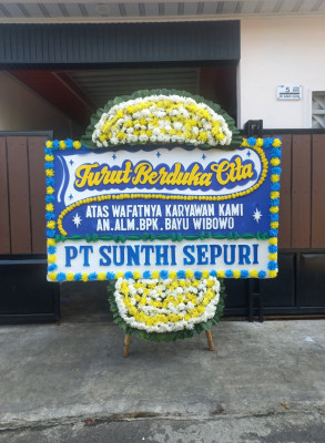 Papan Bunga Duka di Takoma