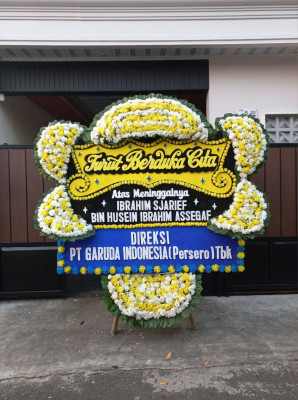 Papan Bunga Duka di Takoma