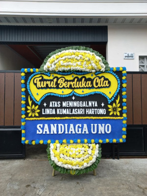 Papan Bunga Duka di Takoma